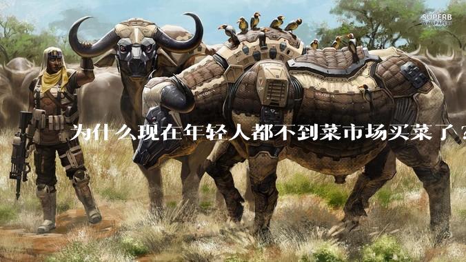 为什么现在年轻人都不到菜市场买菜了?