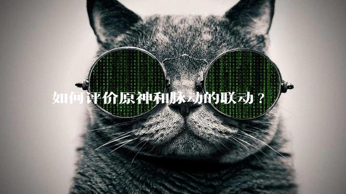 如何评价原神和脉动的联动?