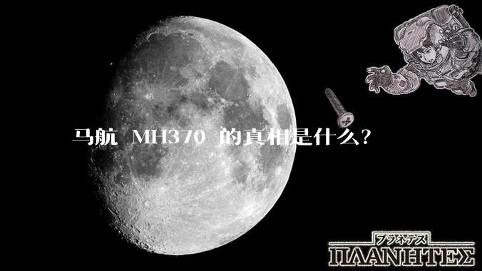 马航 MH370 的真相是什么？